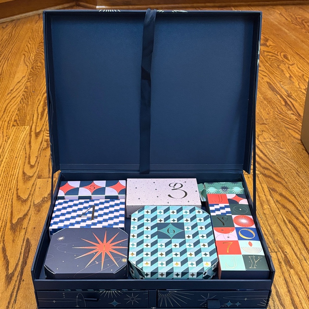 Papier Advent Calendar Boxes and Select Gifts